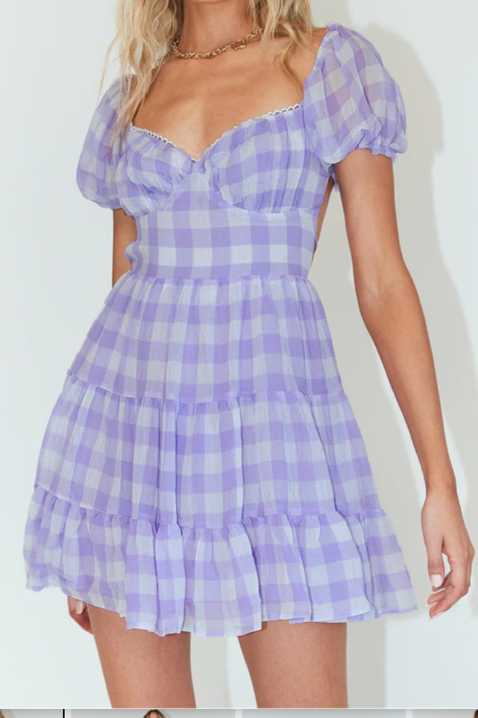 Mini dress