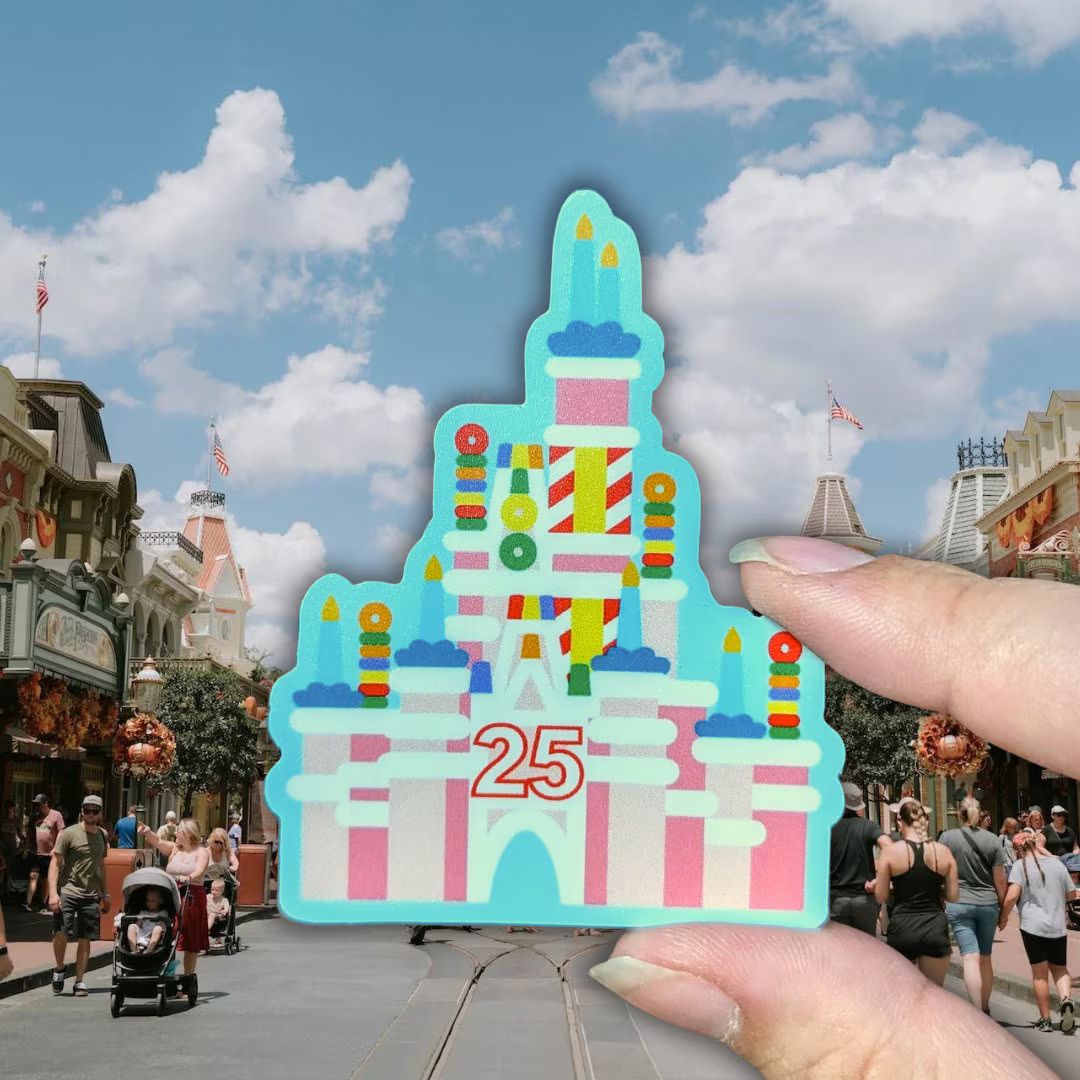 Cake Castle Sticker - Etsy | Etsy (US)