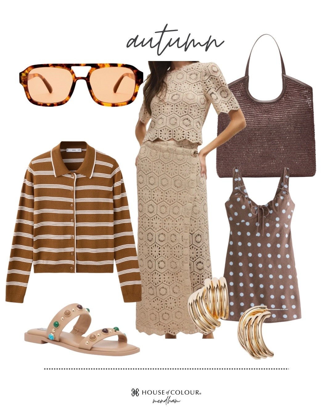 Tortoise su glasses 
Crochet summer set 
Gold chunky earrings 


#LTKSeasonal #LTKSpringSale