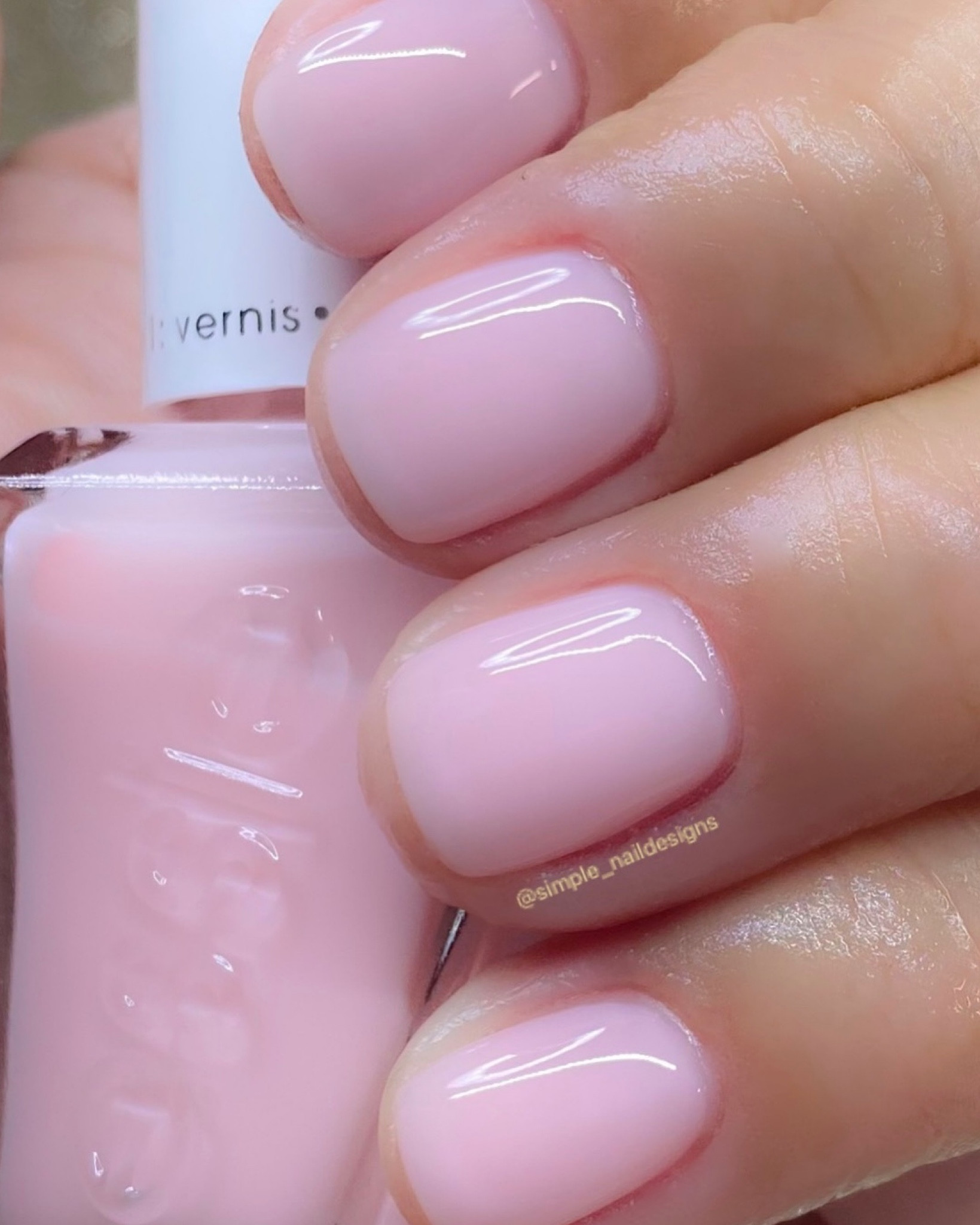 Sheer pink • Regular nail polish 💕 

*Heart this post and be notified of price drops | then shop from your Favorites*

#pinknails #pink #essiepink #sheerpinknails #nails #naturalnails #shortnails #lacquer #weddingguestdress #datenightoutfit #resortwear


#LTKStyleTip #LTKU #LTKBeauty