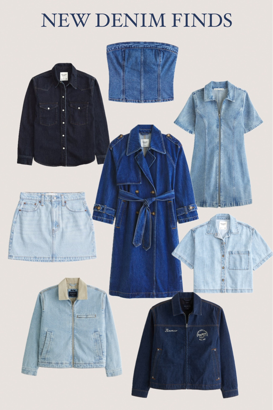 denim pieces on sale right now! 

#LTKFindsUnder50 #LTKFallSale #LTKSeasonal