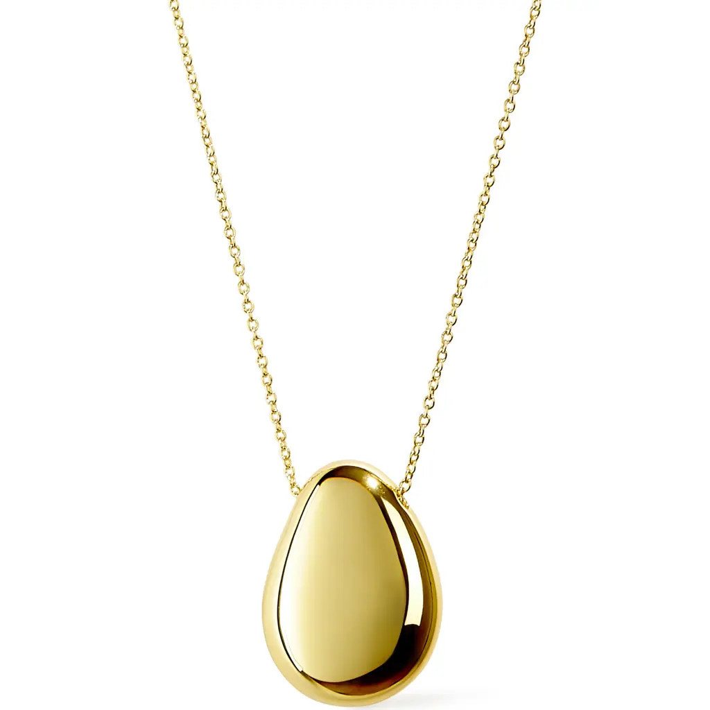Ana Luisa Pendant Necklace - Pebble in Gold at Nordstrom | Nordstrom