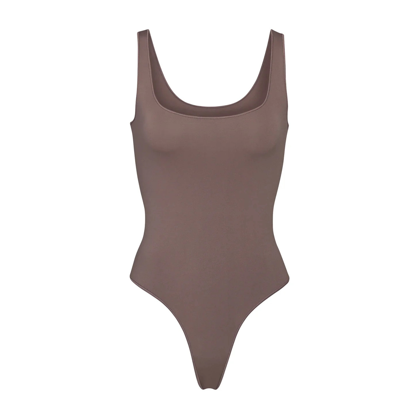 ESSENTIAL SCOOP NECK BODYSUIT | SKIMS (US)