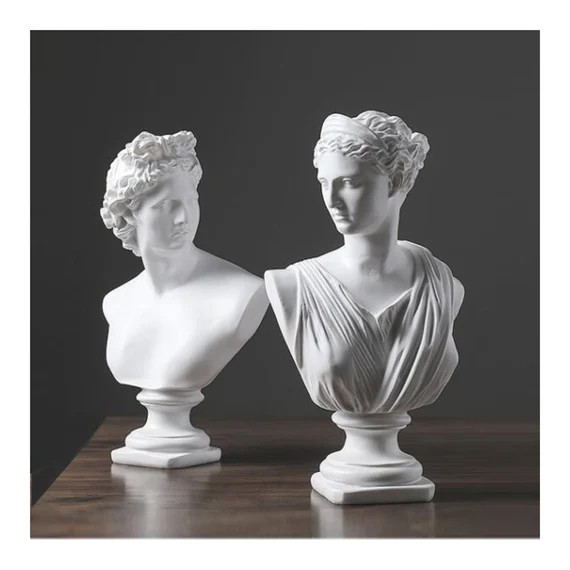 Greek Bust of Venus & David/greek Mythology Vase/ Roman God | Etsy | Etsy (US)