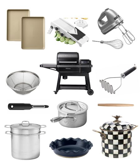 my thanksgiving kitchen essentials! everything to make the holiday season easy.

#LTKSeasonal #LTKhome #LTKHoliday