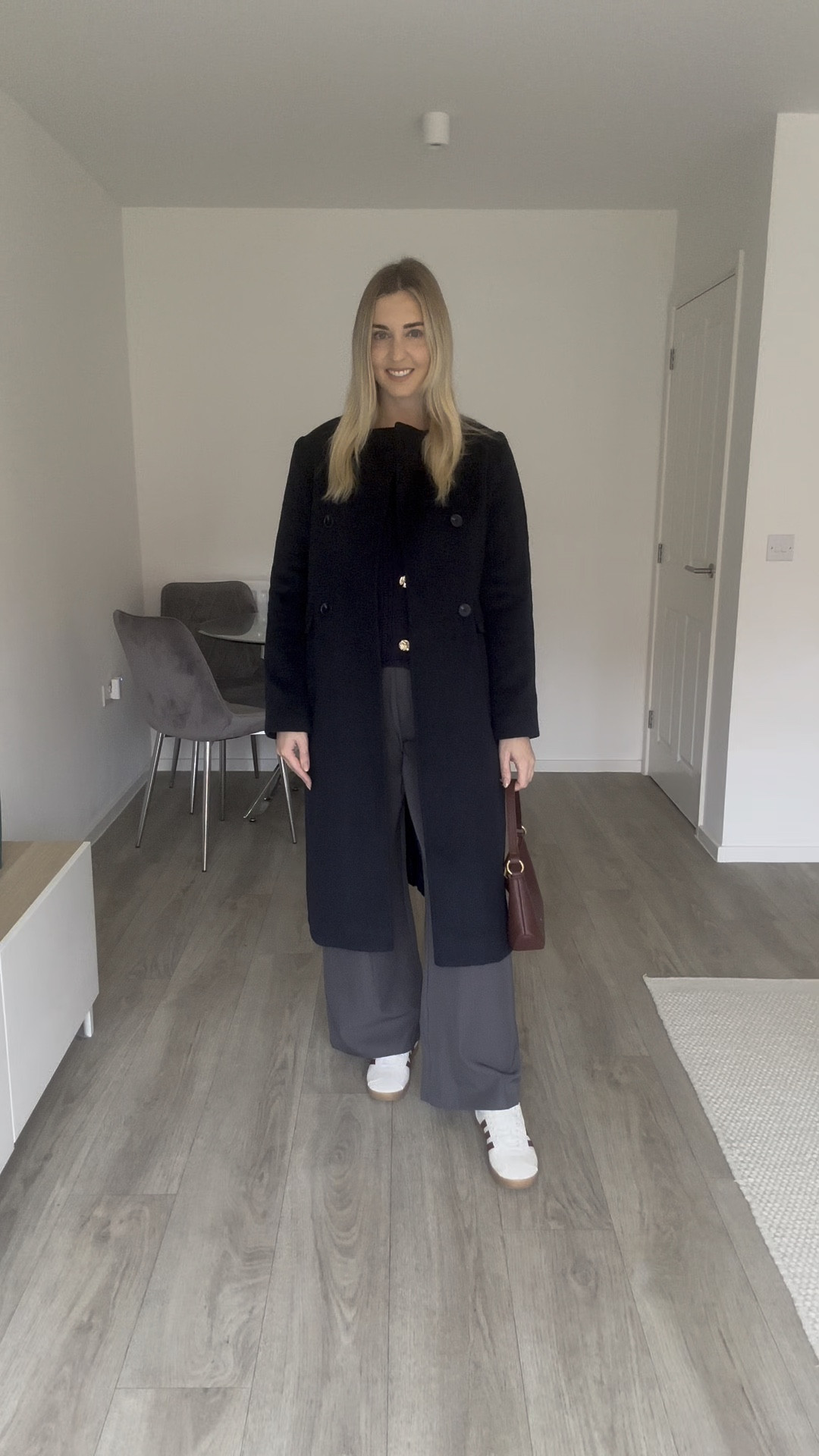 Styling a casual workwear look 💙🩶





#LTKeurope #LTKuk #LTKstyletip