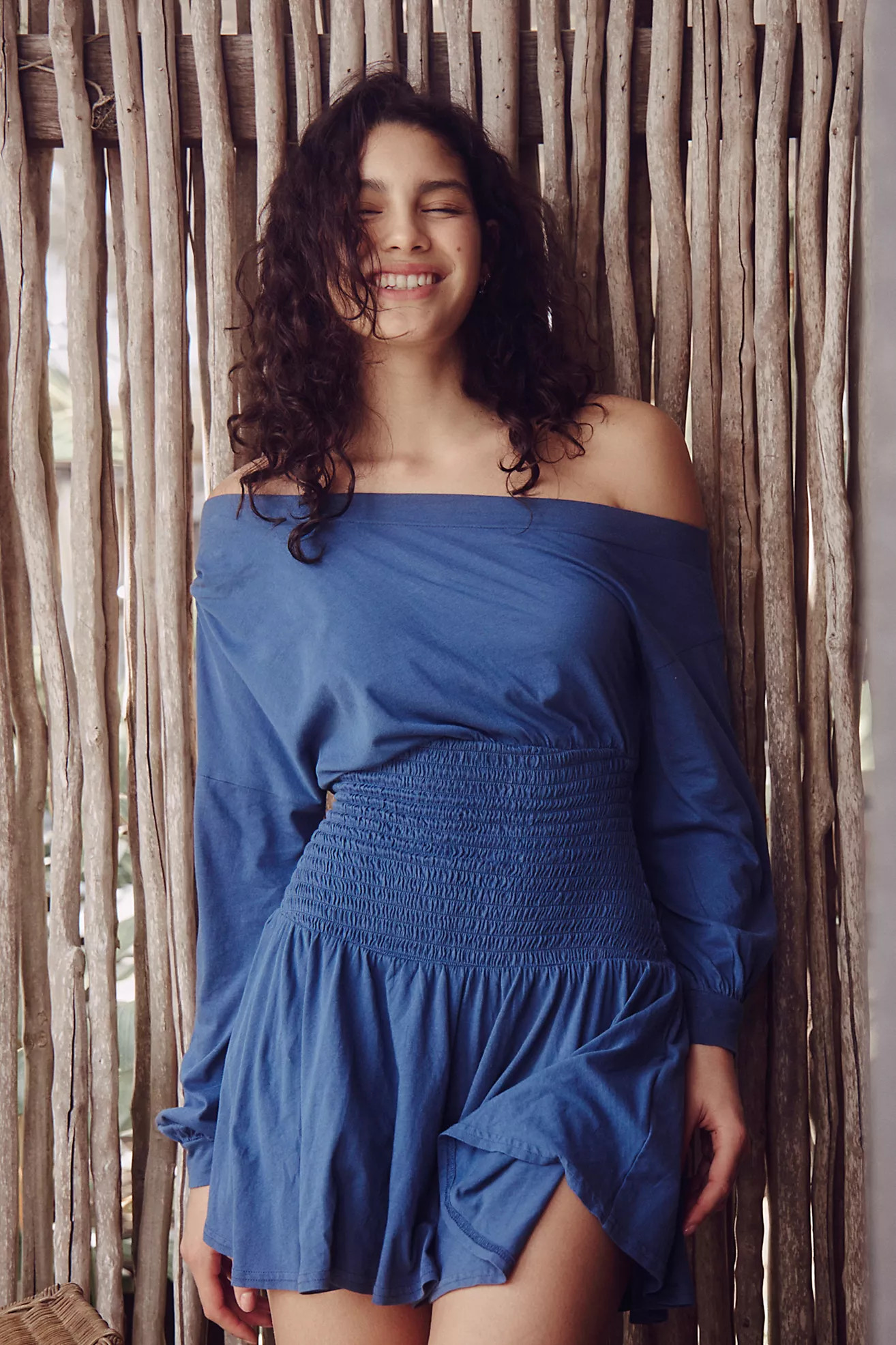 Scorching Hot Long-Sleeve Mini Dress | Free People (Global - UK&FR Excluded)