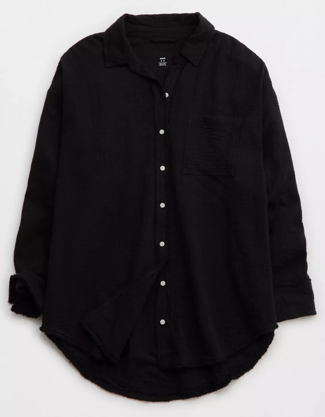 Aerie Pool-To-Party Cover Up Shirt | Aerie