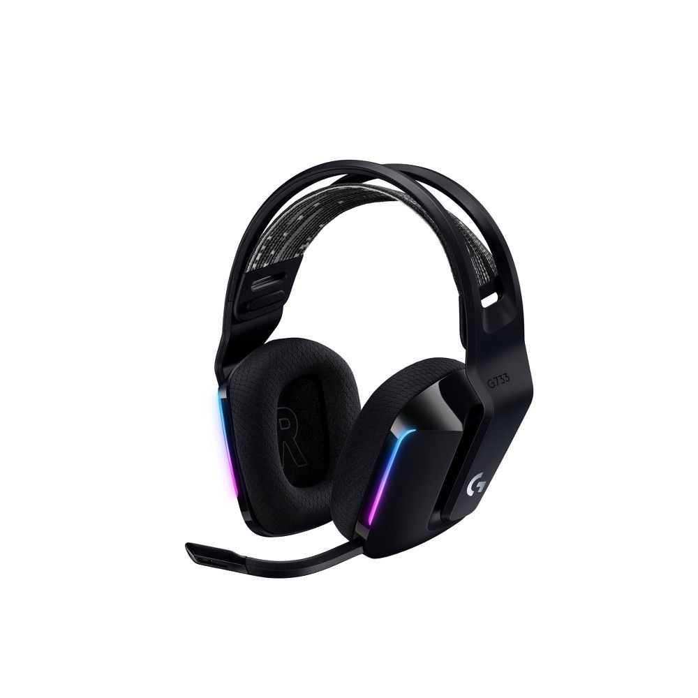 Logitech G733 Wireless Gaming Headset - Black | Target