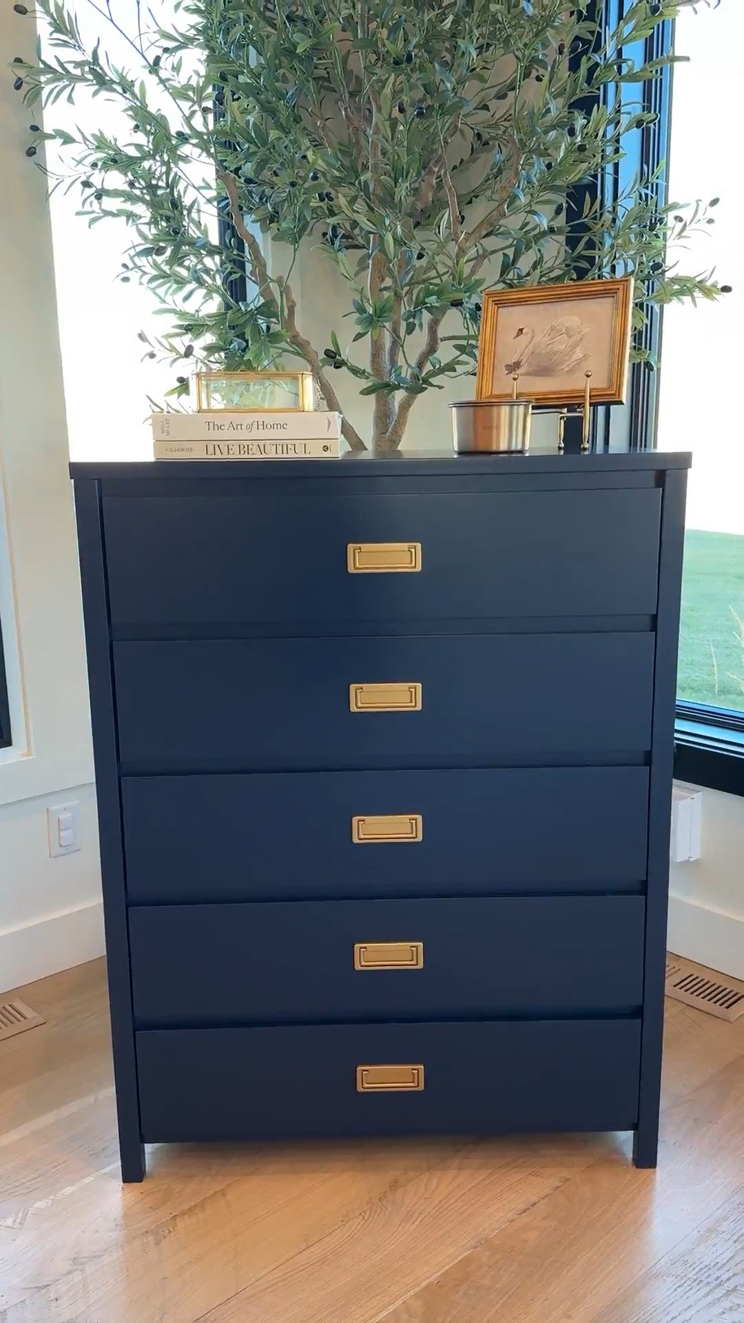 I have loved this dresser that we put in my kiddo's room! It is SUPER affordable for a dresser, and shockingly heavy. My favorite feature is that it doesn't allow more than one drawer to be open at a time -- so while we have it tied to the wall, this is an extra safety measure to make sure that it never tips for kids. It comes in a few different cute colors, and is the perfect fit for a young kids room or a fun guest room.

Dresser, kids room, furniture, clothing storage, clothing organization, chest of drawers

#LTKHome