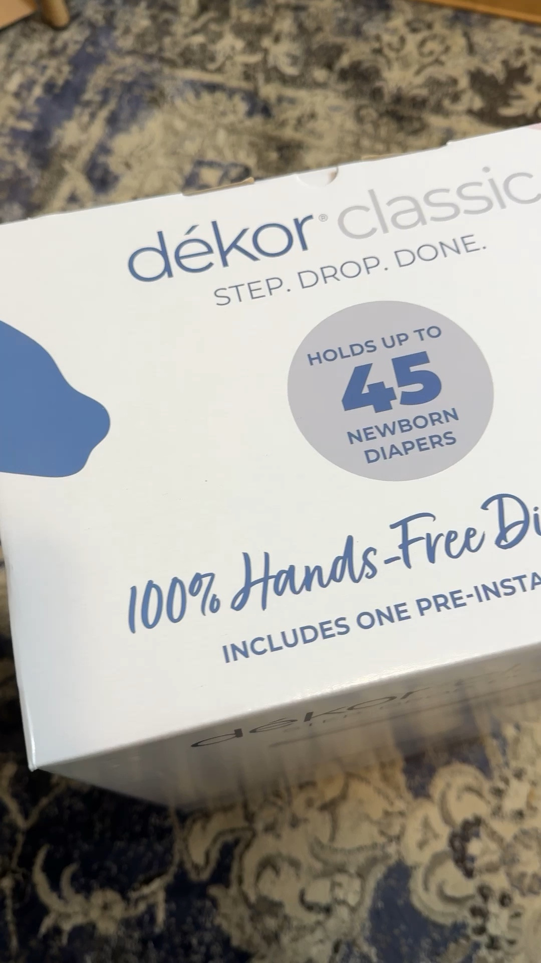 The diaper pail that all mamas need. I love the continuous liner and the self cutter on the inside making changing the bag easier  

#LTKKids #LTKFindsUnder100 #LTKBaby
