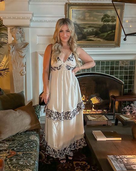 New Abercrombie maxi dress I wore in Carmel! So pretty for summer or a European vacation outfit! Runs TTS.

#LTKTravel #LTKStyleTip #LTKSaleAlert
