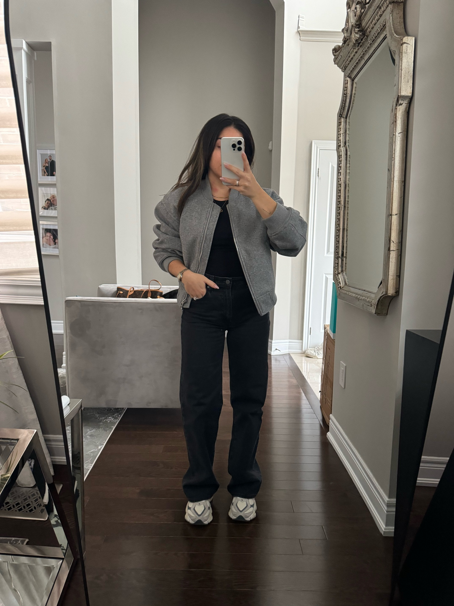 Outfit of the Day
Bomber - small
Top - small
Jeans - size 26


#LTKworkwear #LTKshoecrush #LTKfindsunder50