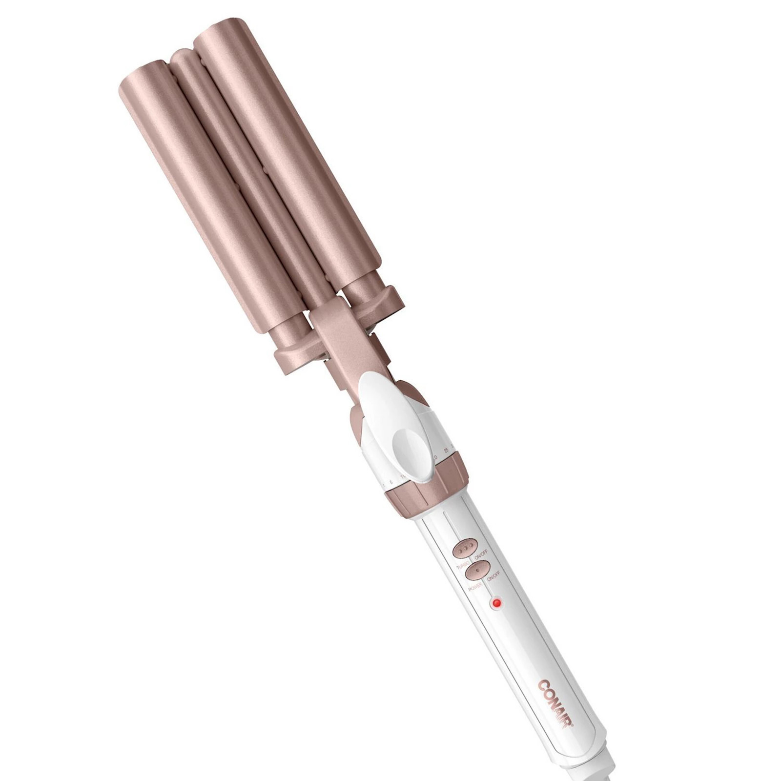 Conair Double Ceramic Triple Barrel Waver, Rose Gold | Kohl's