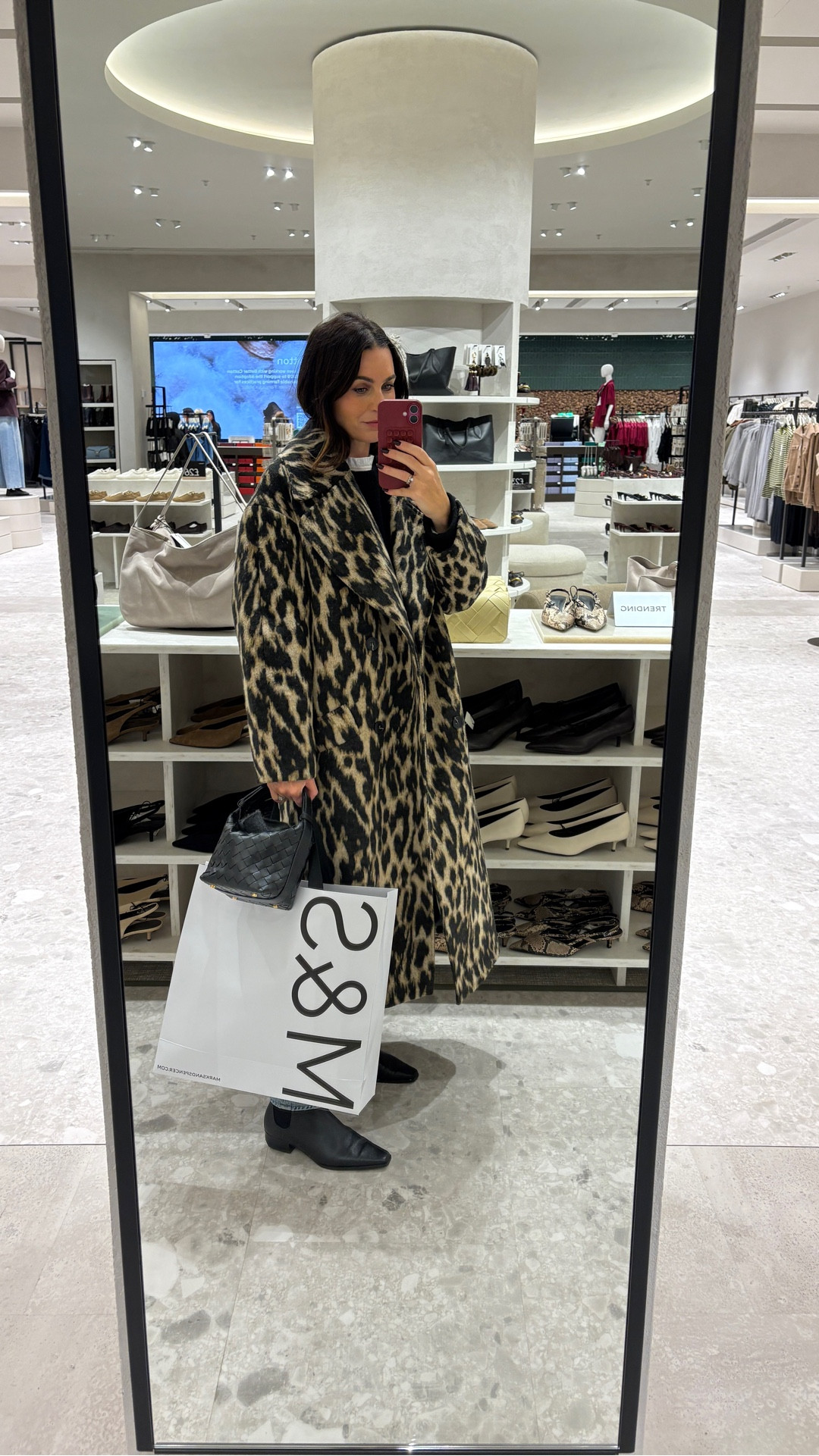 NEW IN at M&S. It all came home with me… 

Wearing:
Size 10 in jacket
Size 10 in white top 
Size 8 in jeans 

Plus other bits I saw and liked but didn’t have them to try on