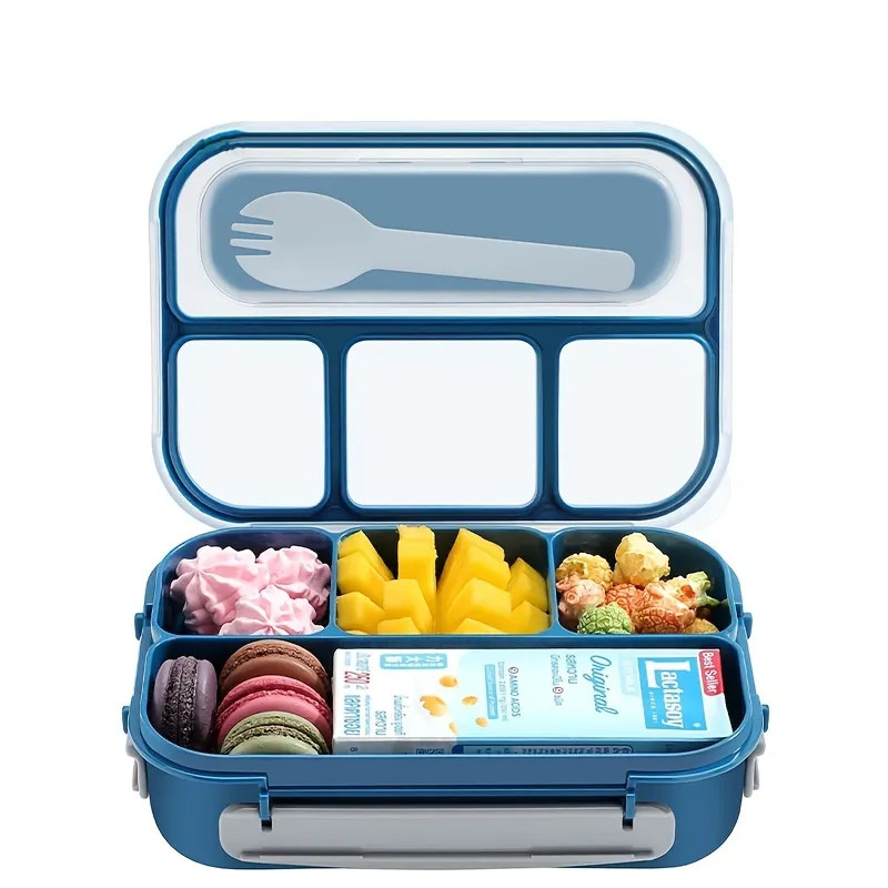 1pc Lunch Box Bento Box Lunch Containers, 4 Compartment Bento Lunch Box Microwave Dishwasher Free... | Temu Affiliate Program