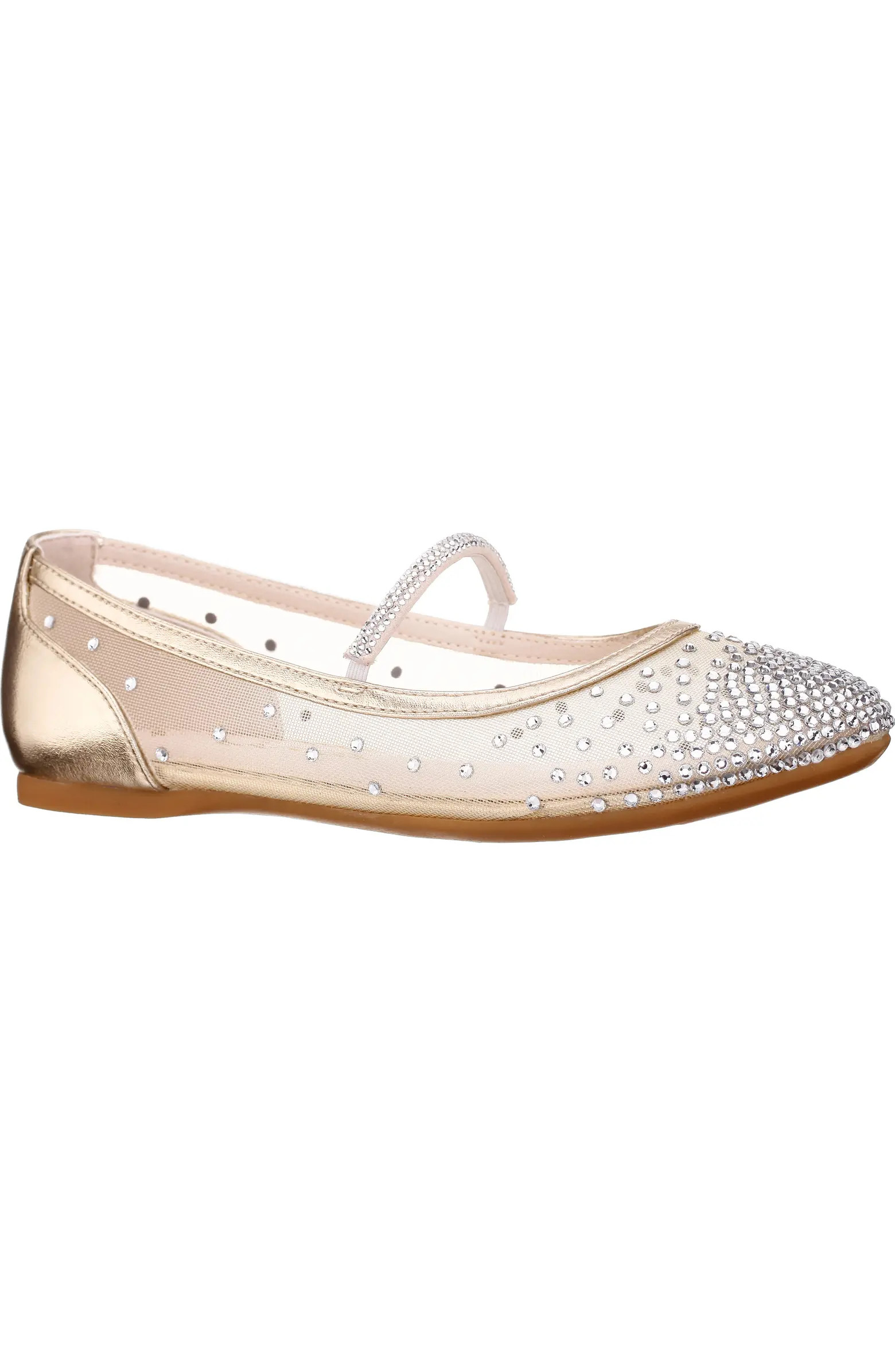 Nina Kids' Kira Mary Jane Flat | Nordstrom | Nordstrom