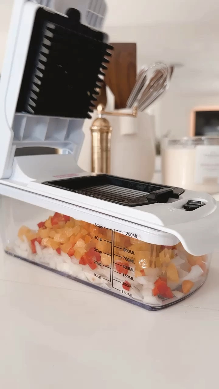 I use this more than I ever thought I would. 
Makes your food prep look clean and beautiful when your chopping skills are not 😉

#LTKhome #LTKunder50 #LTKGiftGuide