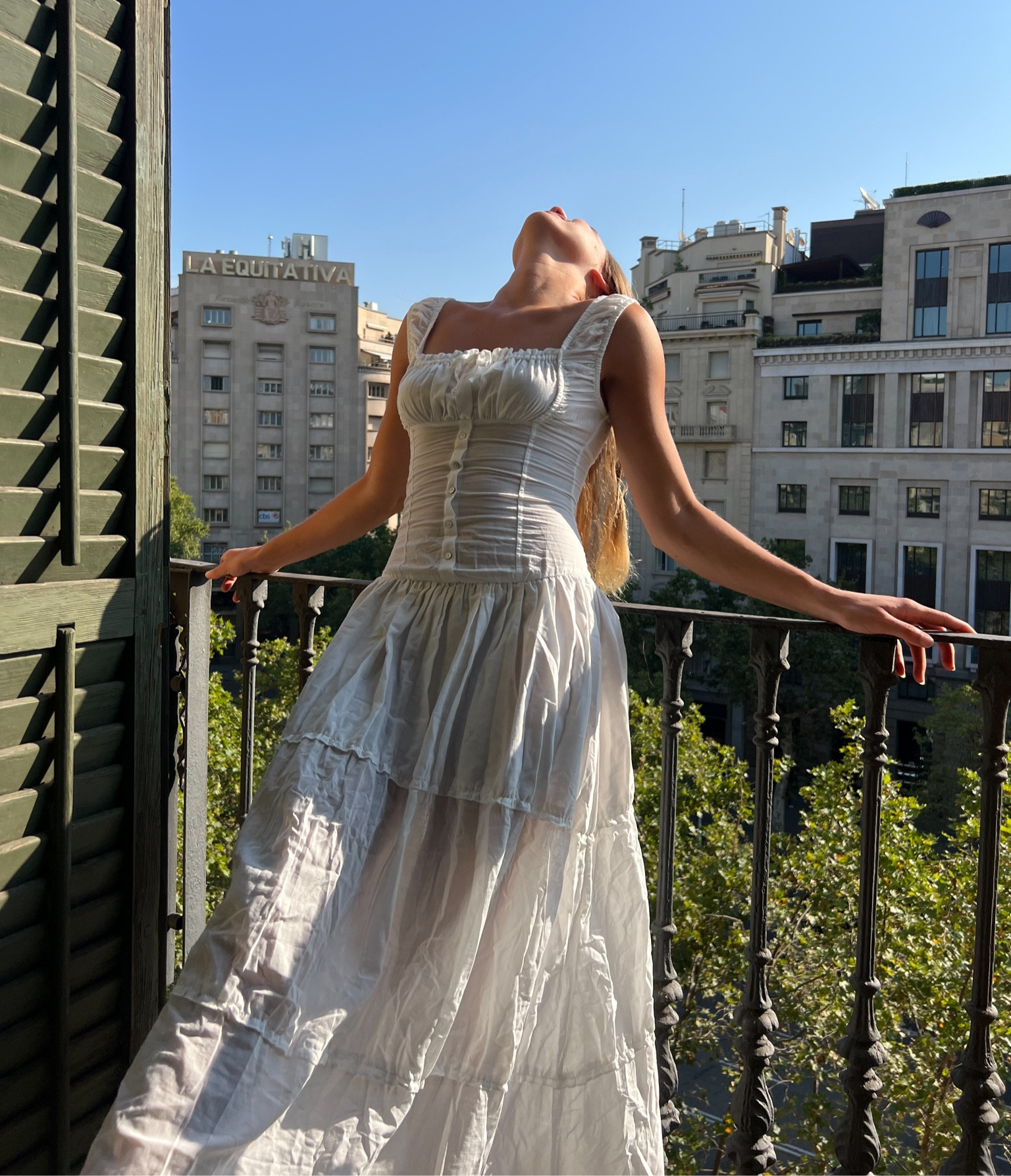 Euro summer white dress✨

#LTKSeasonal #LTKeurope #LTKFind