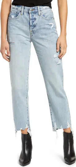 Pistola Charlie High Waist Straight Leg Jeans | Nordstrom | Nordstrom