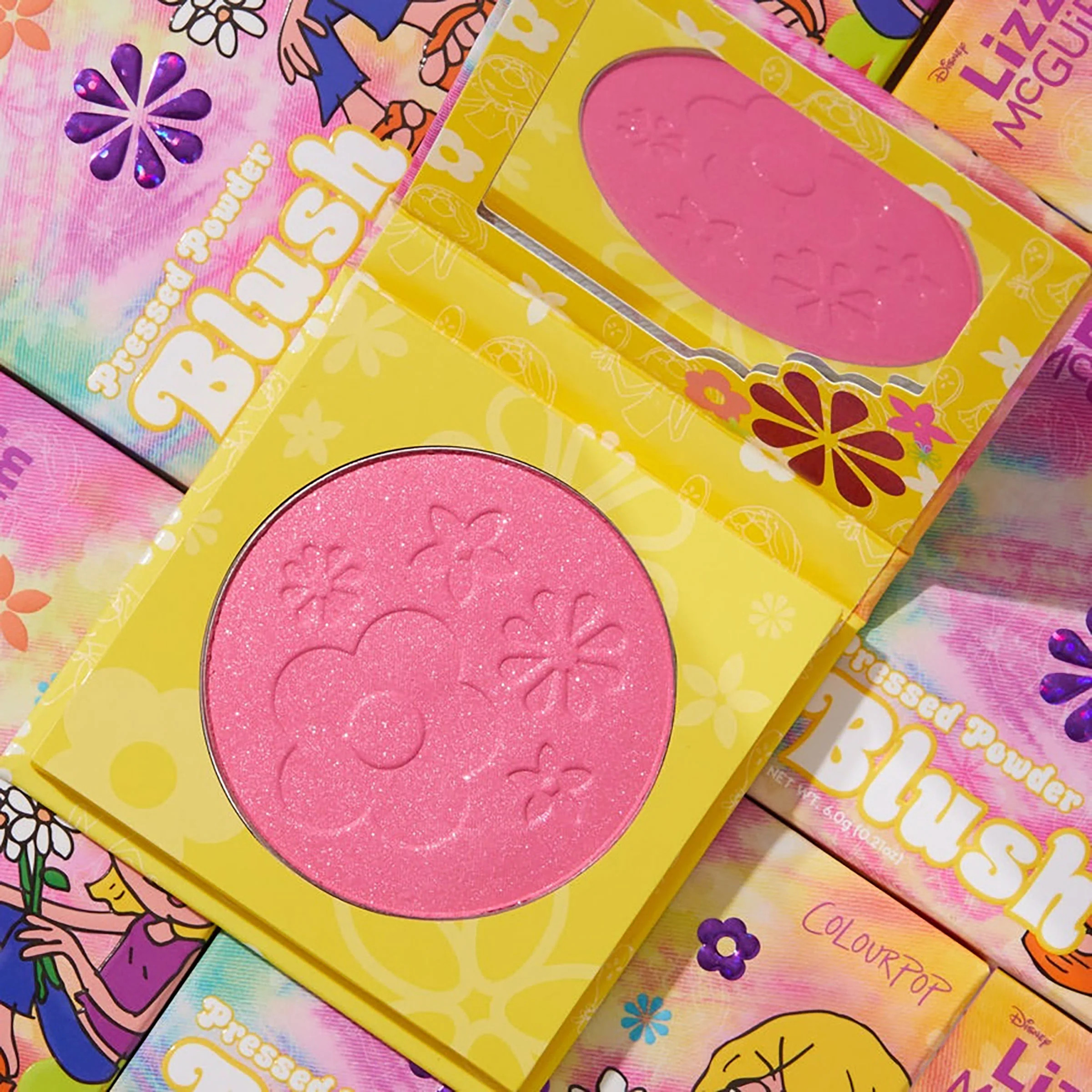 You Are Magnifico Pink Satin Blush | Colourpop