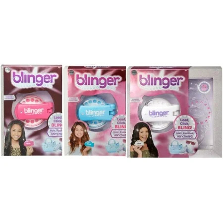 Blinger Diamond Collection Glam Styling Tool - Load Click Bling! Hair Fashion Anything! (Store Picku | Walmart (US)