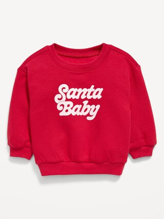 Long-Sleeve Graphic Sweatshirt for Baby | Old Navy (US)
