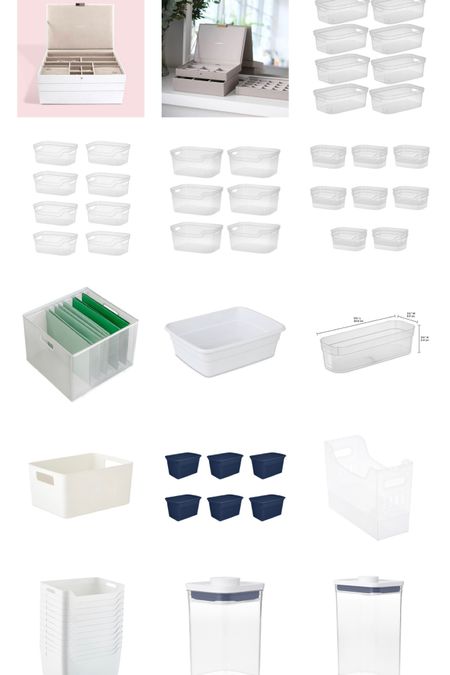 Want to get your home organized? These are done if my favorite bins  

#LTKunder50 #LTKhome #LTKFind