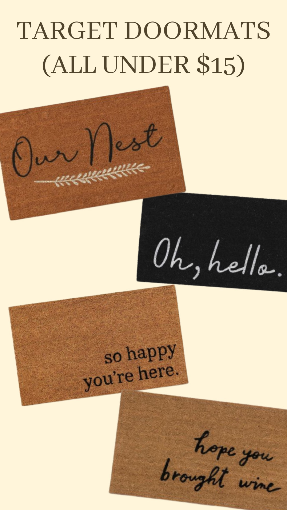 How cute are these??

#LTKunder50 #LTKSeasonal #LTKhome