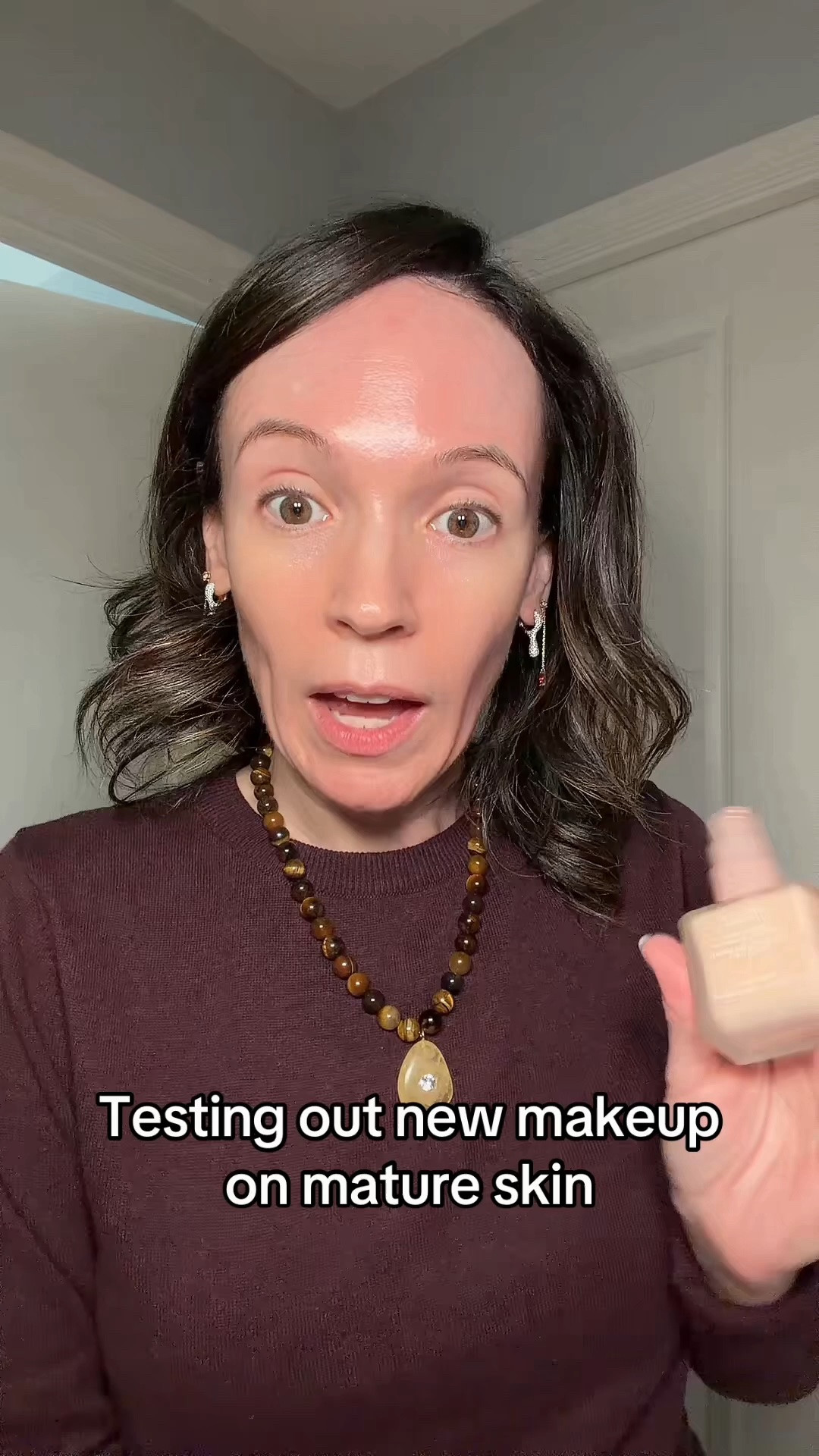 Testing new makeup on mature skin

#LTKOver40 #LTKBeauty