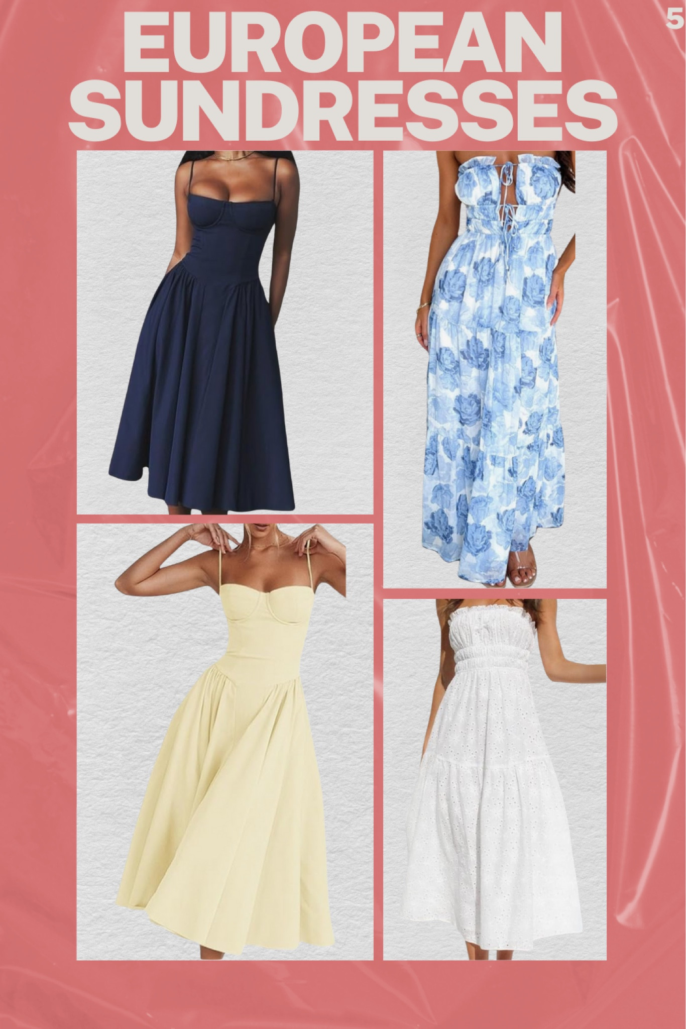 European summer sundresses, travel inspo to Europe (Barcelona, Spain, Italy, Portugal)

#LTKtravel #LTKfindsunder50 #LTKfindsunder100