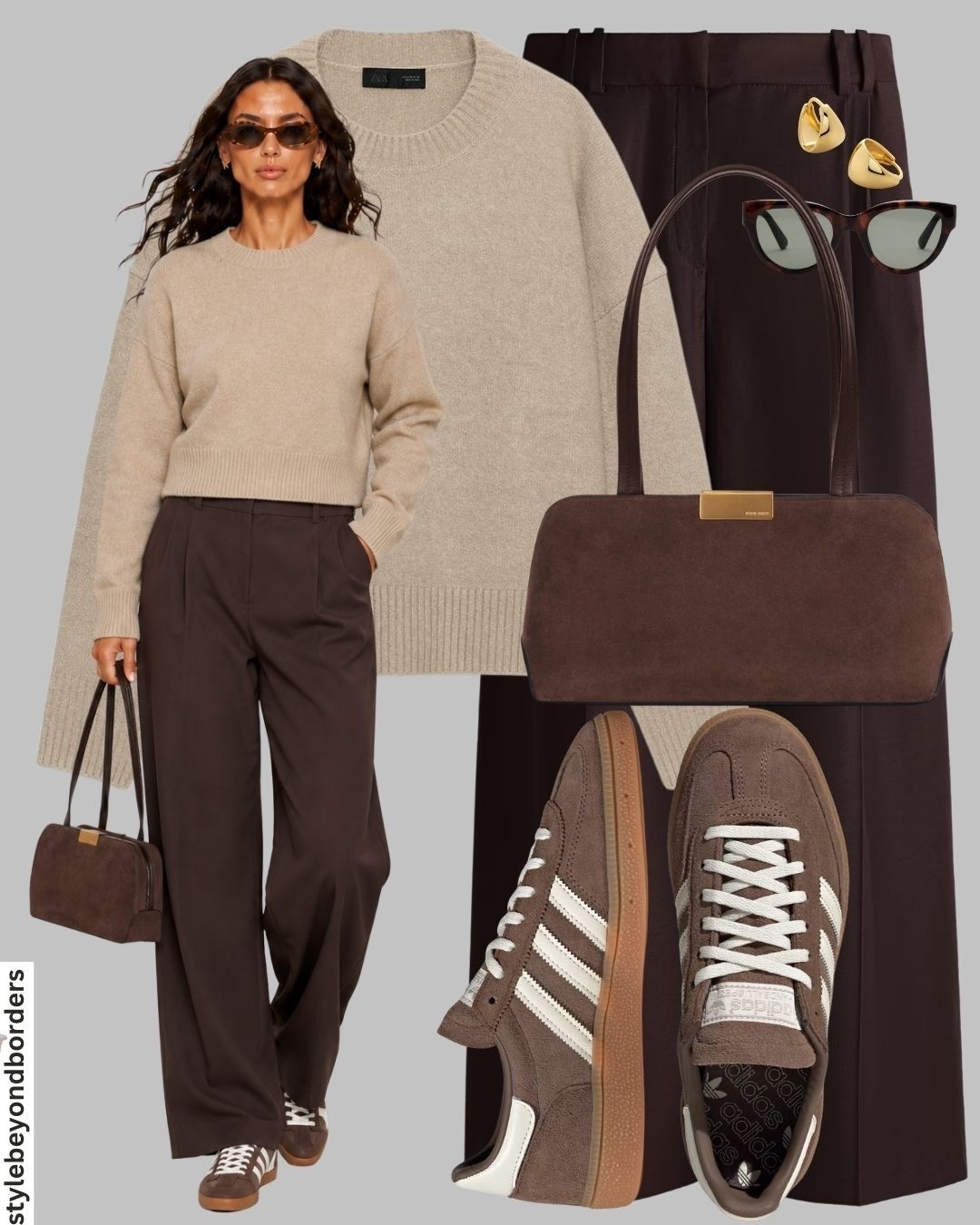 Autumn outfit styling 🍂🤎



Tags: cardigan, v-neck jumper, brown trousers, addias spezails, brown bag, fall outfit, chic outfit, easy to style look

#LTKstyletip #LTKautumn #LTKmodest