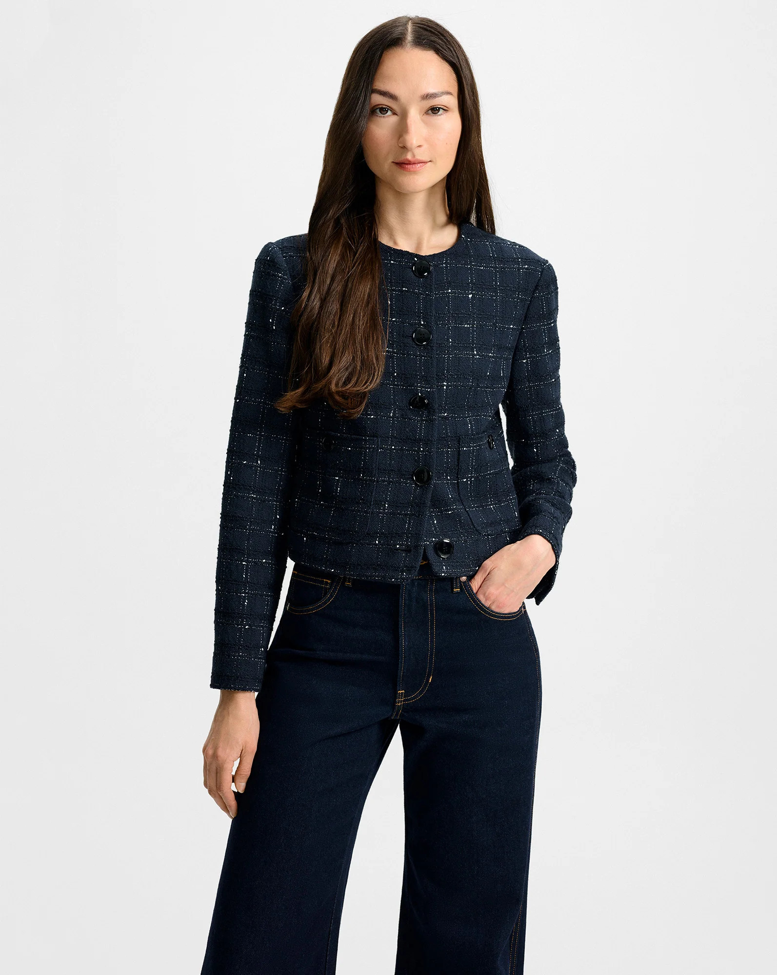 Andrea Tweed Jacket | Veronica Beard