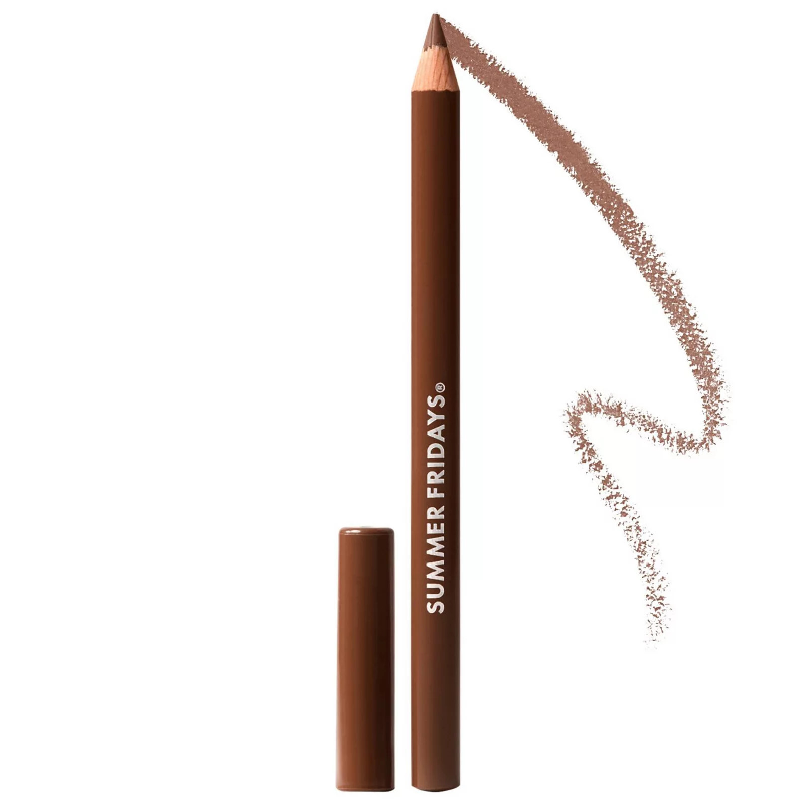 Summer Fridays SoftLine Lip Liner Creamy Sculpting Lip Pencil, Size: .33Oz, Brownie | Kohl's