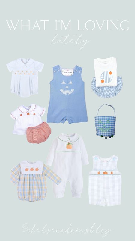 If not linked, then outfit is from southern smocked co
Sweet baby clothes
Boy fall outfit
Baby boy outfits
Blue baby boy outfits
Pumpkin bubble outfit


#LTKfindsunder100 #LTKfindsunder50 #LTKbaby