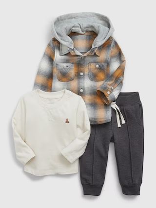 Baby Three-Piece Outfit Set | Gap (US)