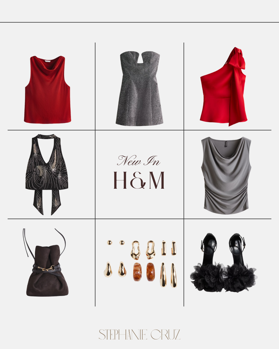 New in at H&M with fresh party pieces, sleek accessories, and holiday-ready looks. Linking everything to shop.

#HMFashion #HMFinds #HolidayStyle #LTKFashion #PartyOutfits 

 #LTKHoliday #LTKootd