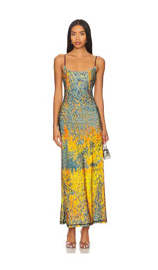 D-amour Maxi Dress in Multi | Vacation Outfits | Vacation Dress | Vacation Looks | Revolve Clothing (Global)