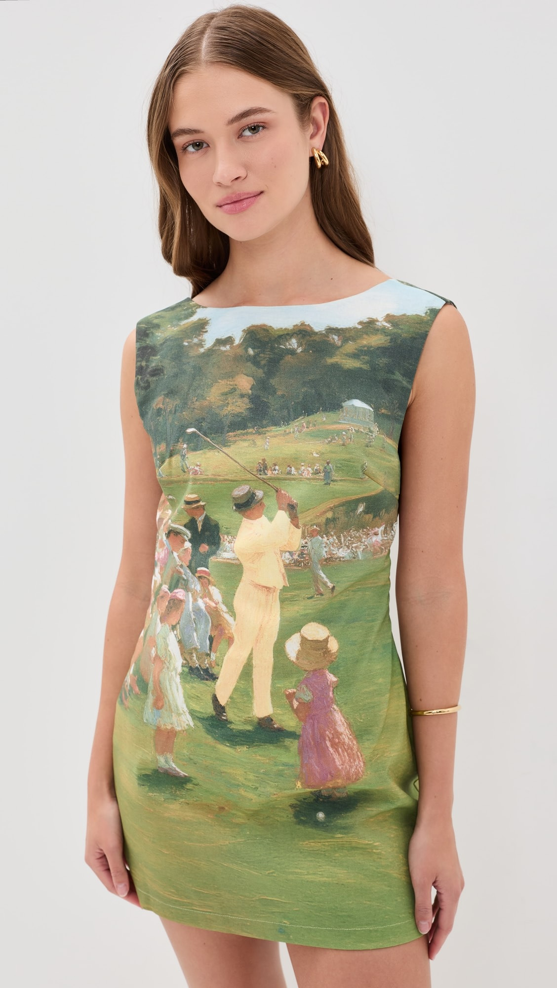 Augusta Linen Dress | Shopbop