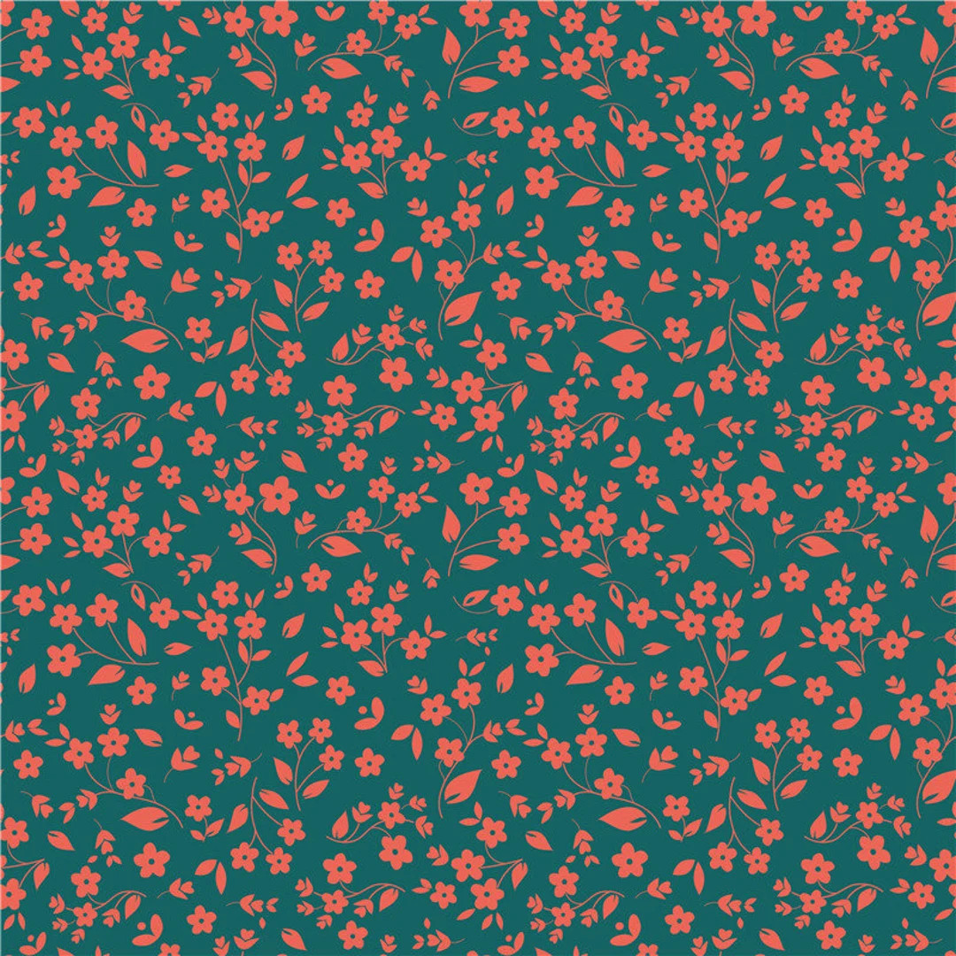 4 Stretch Way Polyester/spandex Matt Small Flower Fabric Print Work for Swimwear, Support Custom ... | Etsy (US)