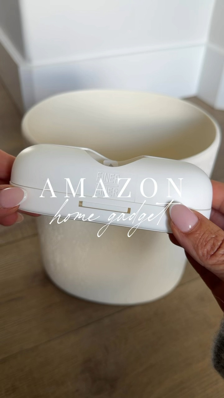 Amazon home gadget that’s so good. Keep you bathroom  garbage bags organized with this small bin liner kit with a refillable dispenser. 

#LTKHome