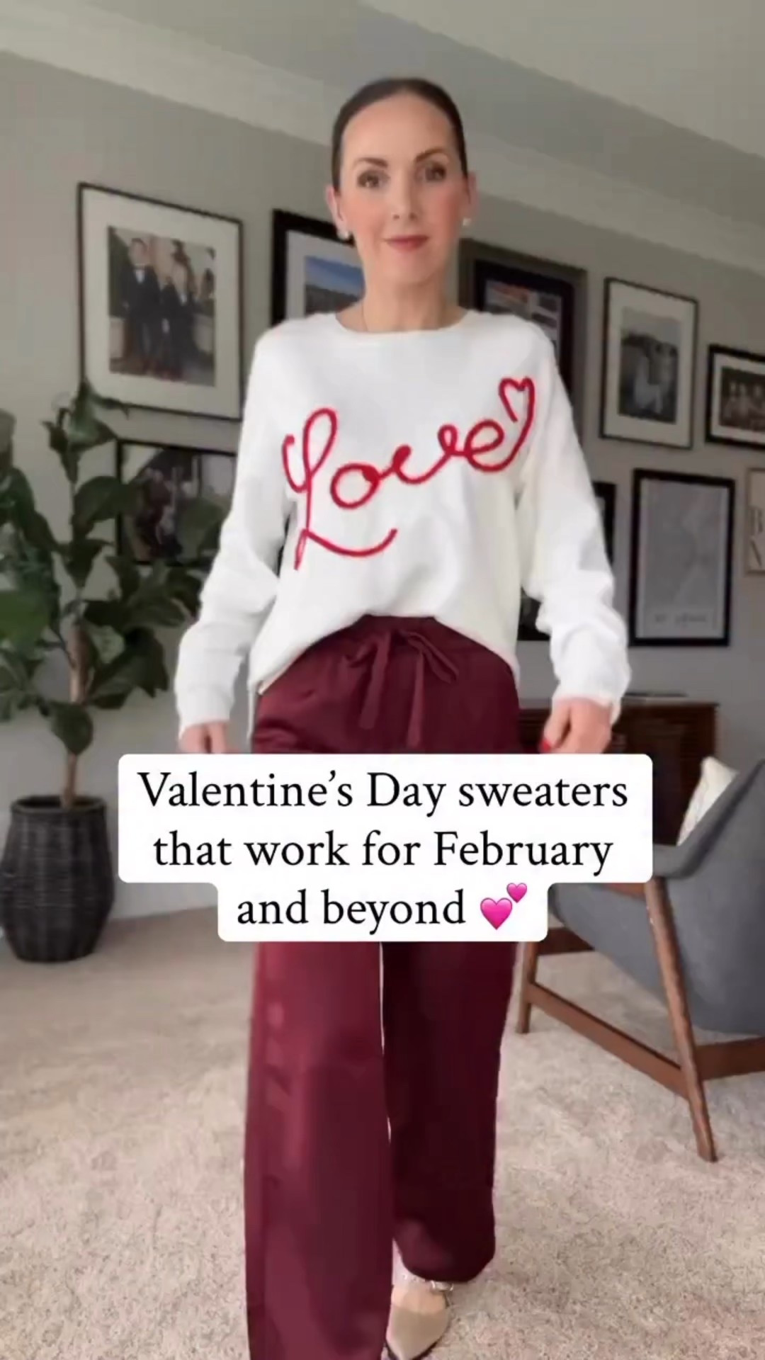 Cutest sweaters to wear for Valentine’s Day! 

#LTKSeasonal #LTKootd