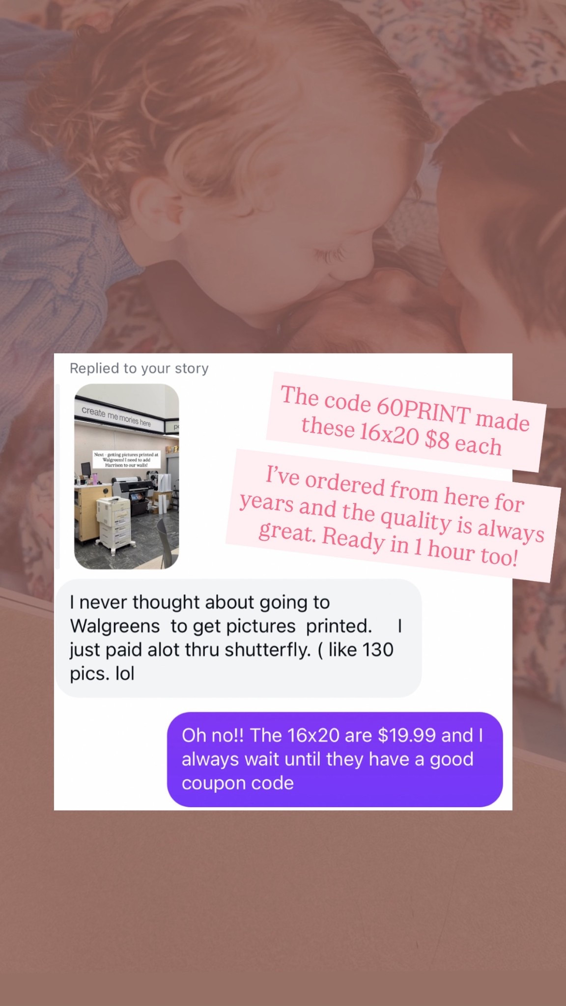 Poster size frames! I get my prints from Walgreens 

#LTKHome