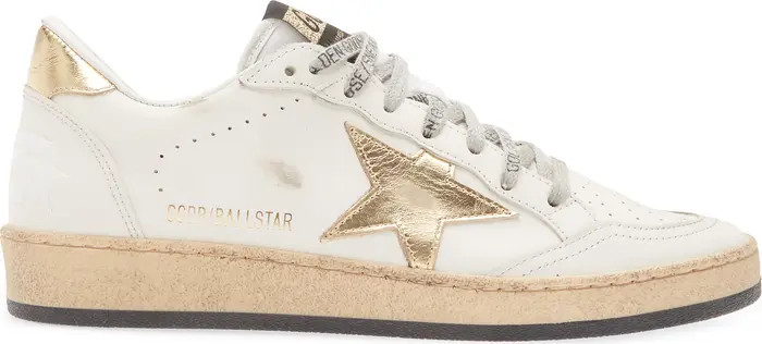 Golden Goose Ball Star Low Top Sneaker (Women) | Nordstrom | Nordstrom