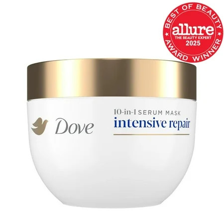 Dove Styling Aid Intensive Repair Mask with Amino Serum 9.2 oz Jar | Walmart (US)