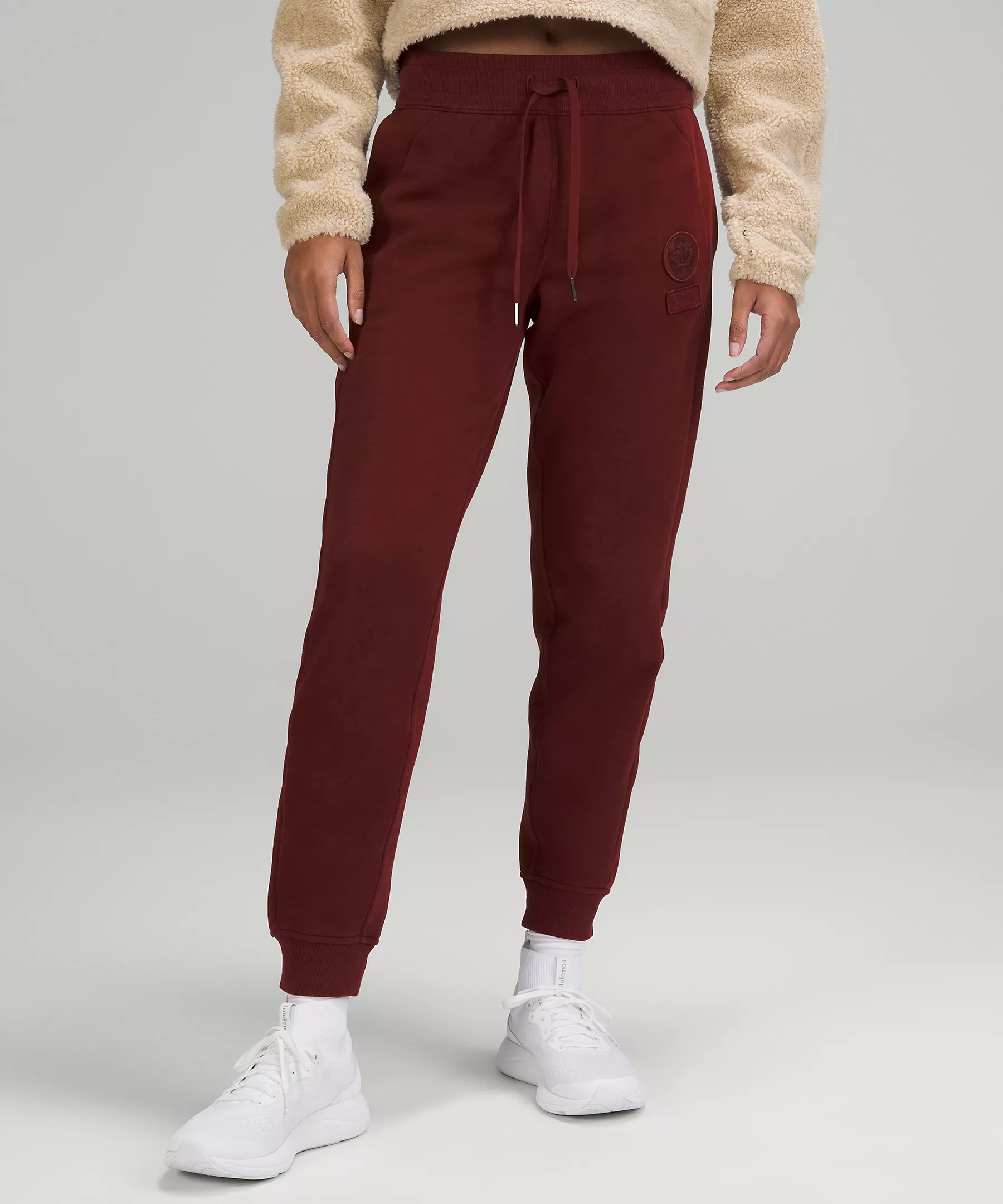 Team Canada Scuba High-Rise Jogger | lululemon (CA)