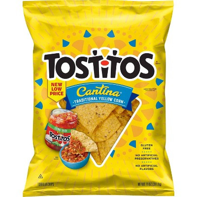 Tostitos Cantina Traditional Tortilla Chips - 11oz | Target