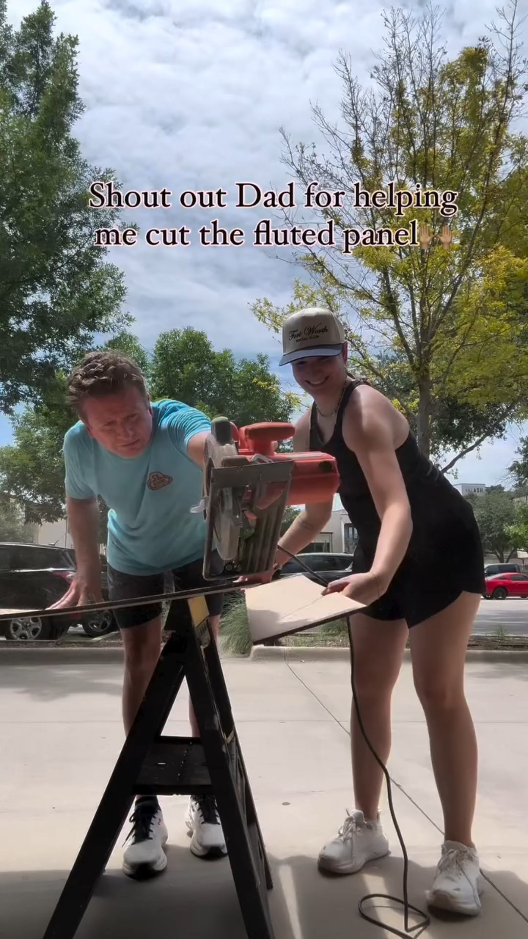 From basic to bold 🖤 This black fluted console flip gave new life to a tired piece—and I’m obsessed with how it turned out! 

#FurnitureFlip #DIYConsole #FlutedFurniture #HomeGlowUp #BeforeAndAfter #HomeFinds #homedecor