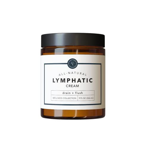 Rowe Casa Organics, Lymphatic Cream, Stimulates Lymph Fluid Drainage (9 FL Oz.) | Amazon (US)