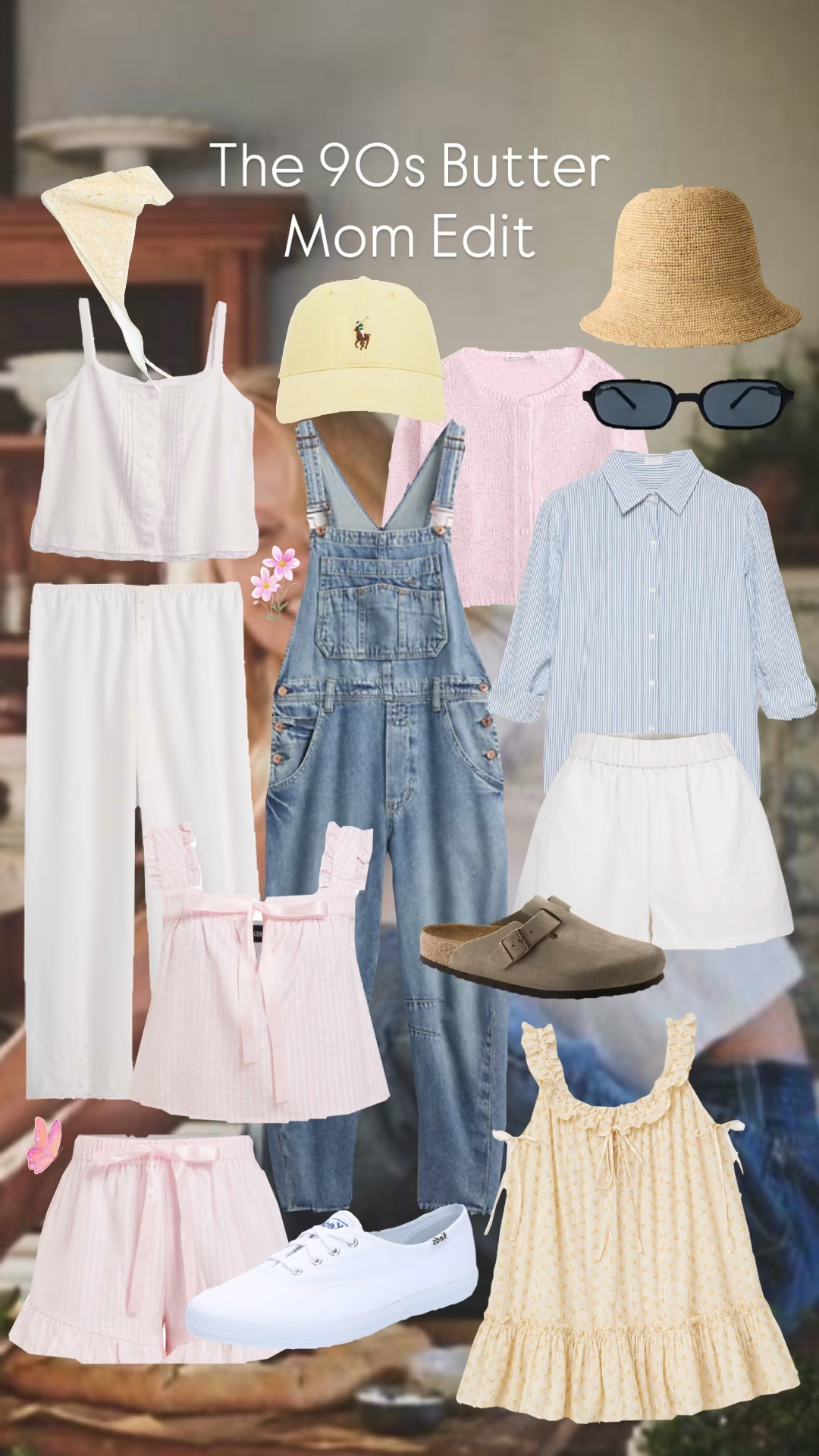Soft neutrals, clean lines, and that effortless 90s butter mom energy 🤍 Think creamy basics, relaxed denim, easy layers, and elevated everyday staples that make getting dressed feel chic and simple. This curated shopping list is full of buttery knits, classic tanks, straight leg denim, oversized button downs, minimal sandals, and timeless accessories for the ultimate 90s-inspired mom wardrobe. Easy outfit formulas, quiet luxury vibes, capsule wardrobe staples, and the kind of pieces you’ll wear on repeat. Shop the full 90s butter mom edit in my curated shopping list. #90sstyle #buttermomaesthetic #capsulewardrobe #neutralstyle #minimalstyle #quietluxury #momstyle #everydayoutfits #classicstyle #effortlessstyle #ltkstyle #shopthelook

#LTKsummer #LTKstyletip